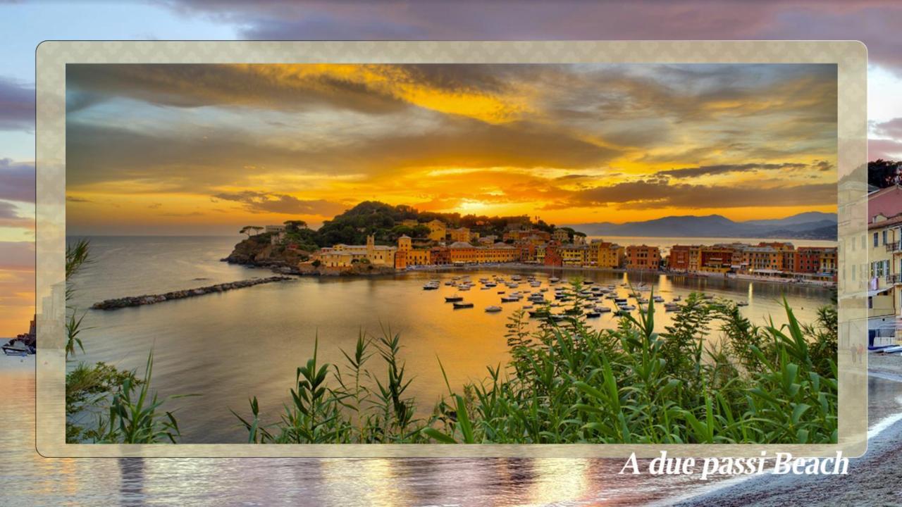 Appartamento a due passi Beach Sestri Levante Esterno foto