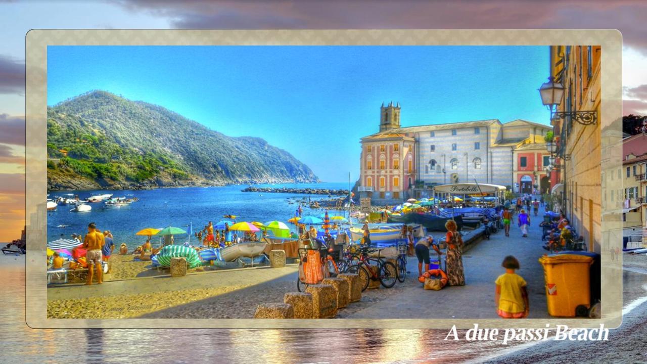 Appartamento a due passi Beach Sestri Levante Esterno foto